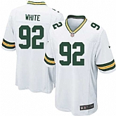 Nike Men & Women & Youth Packers #92 Reggie White White Team Color Game Jersey,baseball caps,new era cap wholesale,wholesale hats